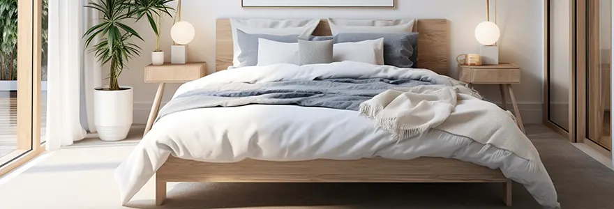 choisir un lit confortable et elegant pour votre chambre a coucher