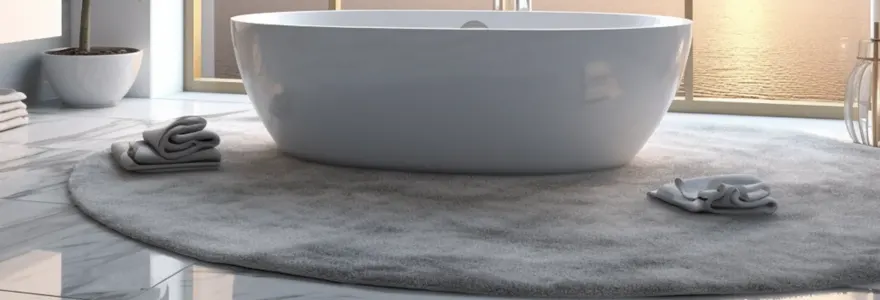 les secrets pour choisir le tapis de bain ideal